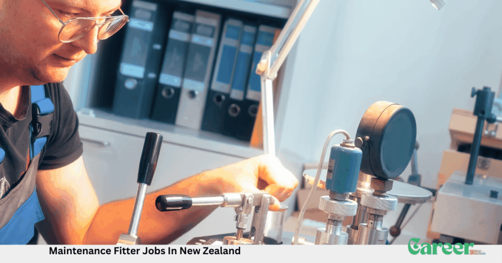 Maintenance Fitter Jobs In New Zealand