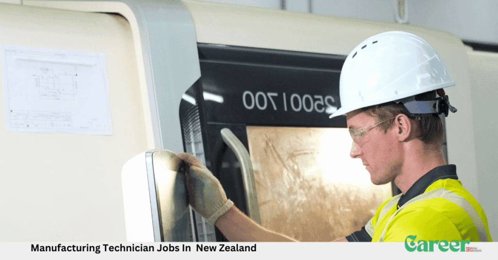 Manufacturing Technician Jobs In New Zealand