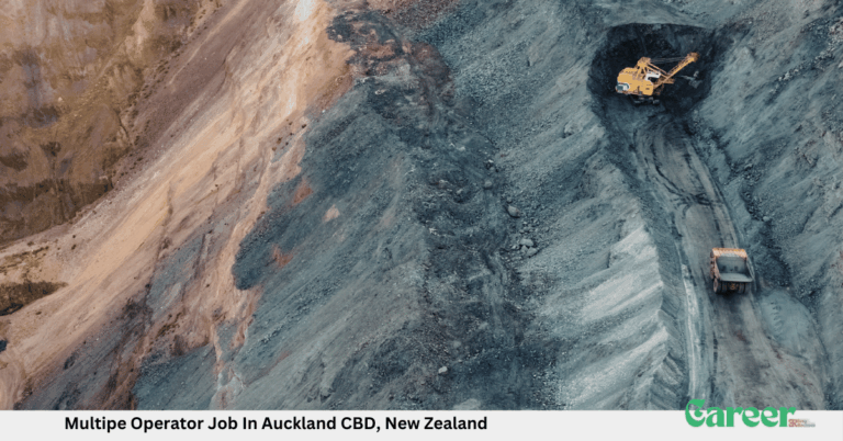 Multipe Operator Job In Auckland CBD, New Zealand