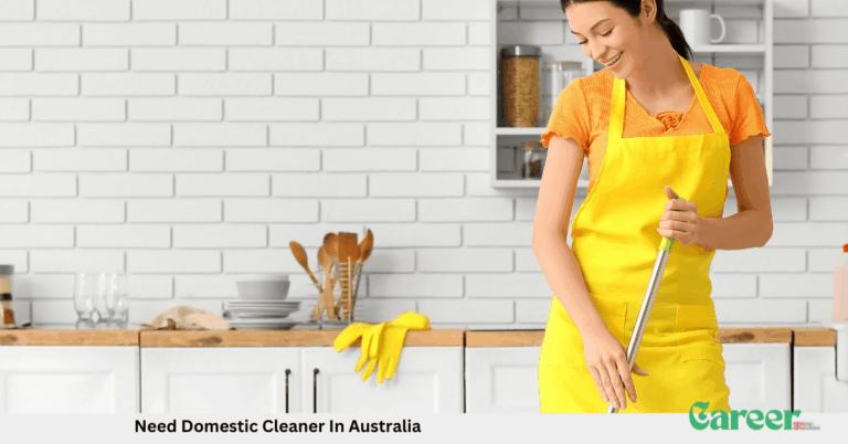 Need Domestic Cleaner In Australia