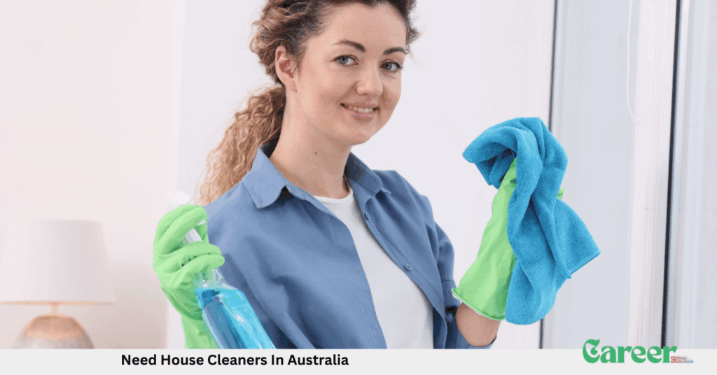 Need House Cleaners In Australia