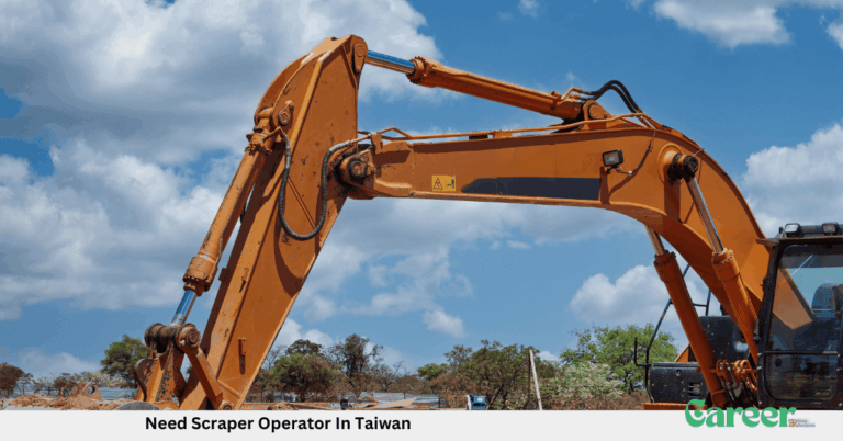 Need Scraper Operator In Taiwan