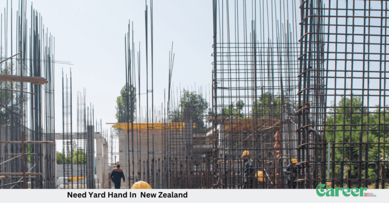 Need Yard Hand In New Zealand