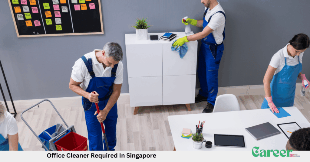 Office Cleaner Required In Singapore