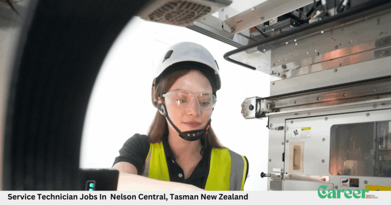 Service Technician Jobs In Nelson Central, Tasman New Zealand