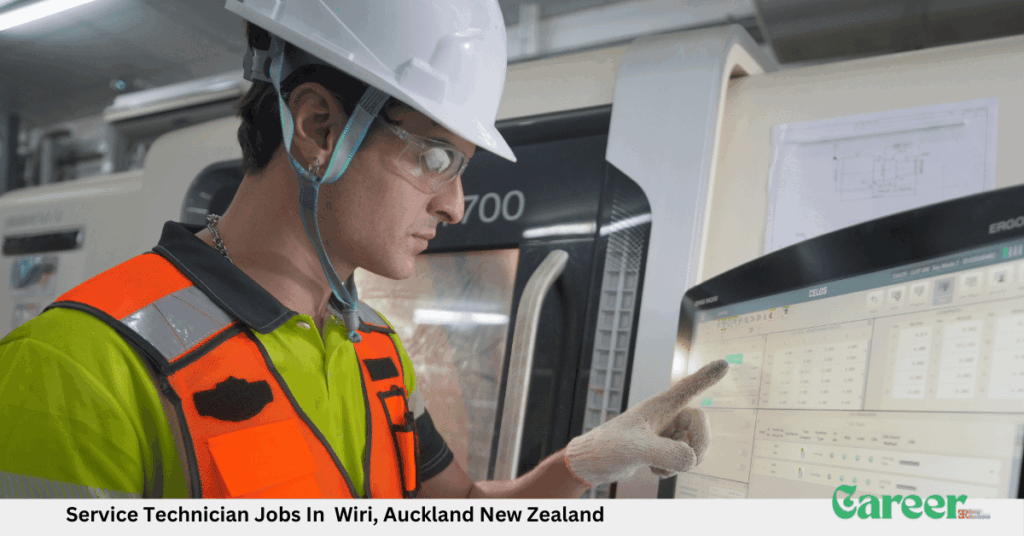 Service Technician Jobs In Wiri, Auckland New Zealand