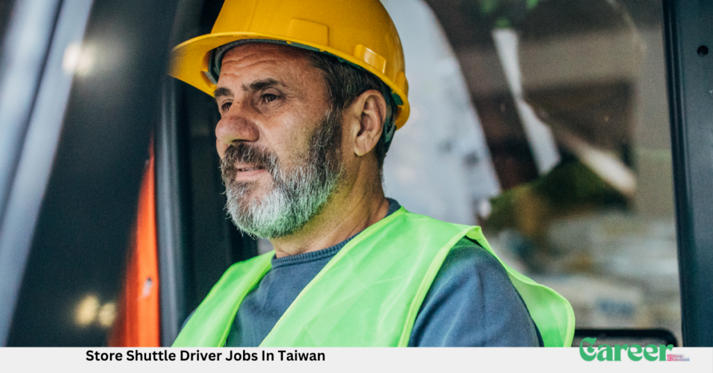 Store Shuttle Driver Jobs In Taiwan