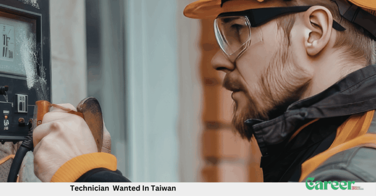 Technician Wanted In Taiwan