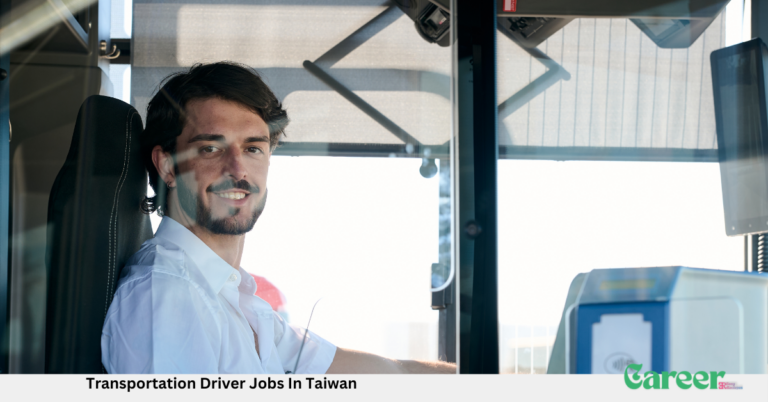 Transportation Driver Jobs In Taiwan
