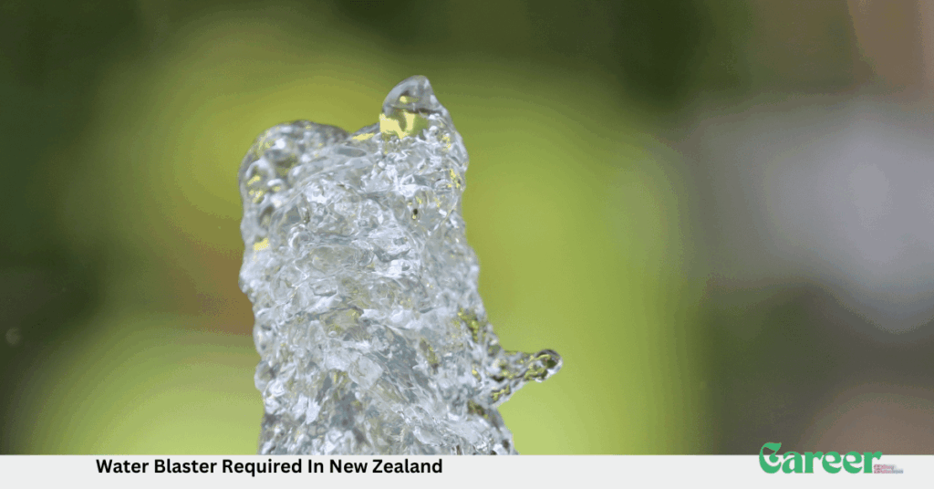 Water Blaster Required In New Zealand
