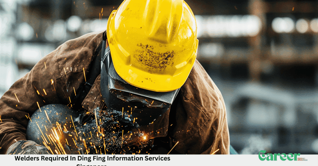 Welders Required In Ding Fing Information Services Singapore