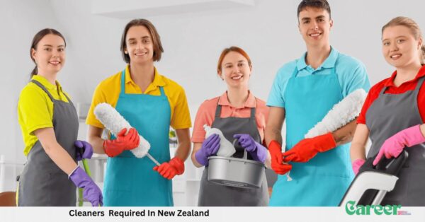 Cleaners Required In New Zealand