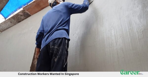 Construction Workers Wanted In Singapore