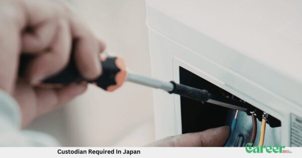 Custodian Required In Japan