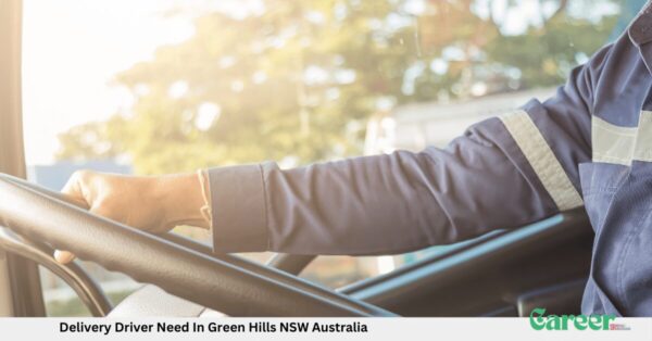 Delivery Driver Need In Green Hills NSW Australia