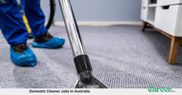 Domestic Cleaner Jobs In Australia