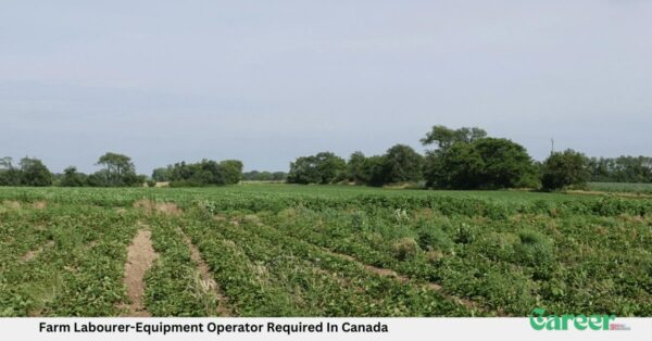 Farm Labourer-Equipment Operator Required In Canada