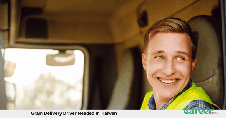 Grain Delivery Driver Needed In Taiwan