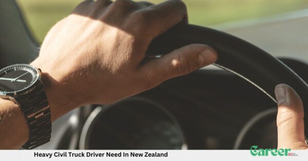 Heavy Civil Truck Driver Need In New Zealand