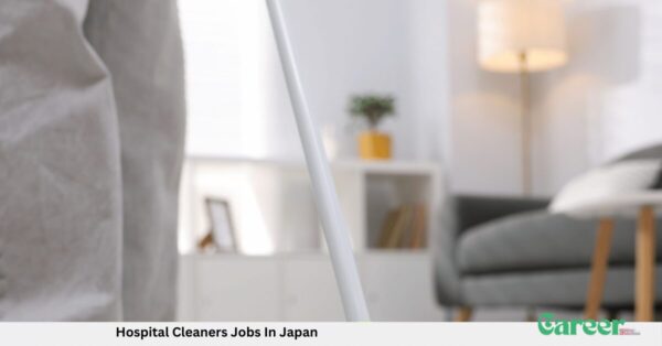 Hospital Cleaners Jobs In Japan