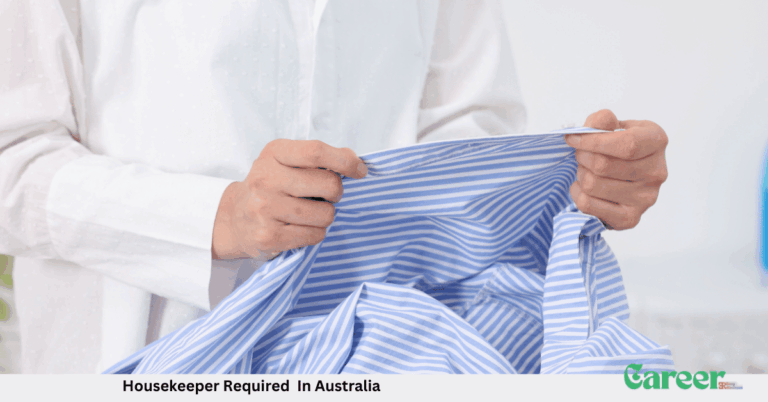 Housekeeper Required In Australia