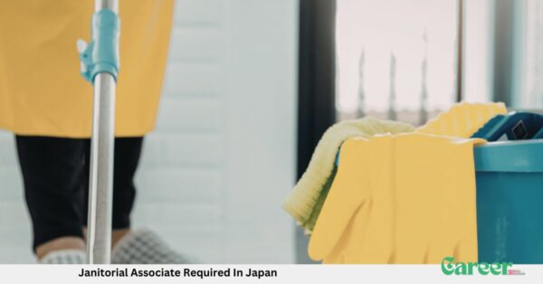 Janitorial Associate Required In Japan