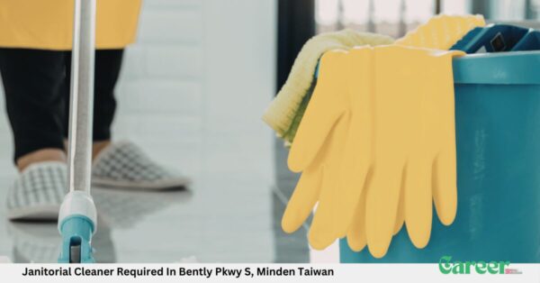 Janitorial Cleaner Required In Taiwan