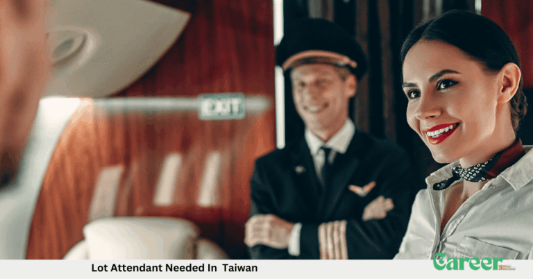 Lot Attendant Needed In Taiwan