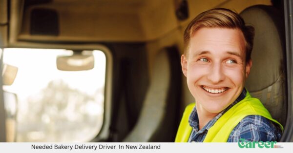 Needed Bakery Delivery Driver In New Zealand