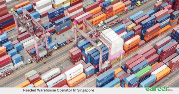 Needed Warehouse Operator In Singapore