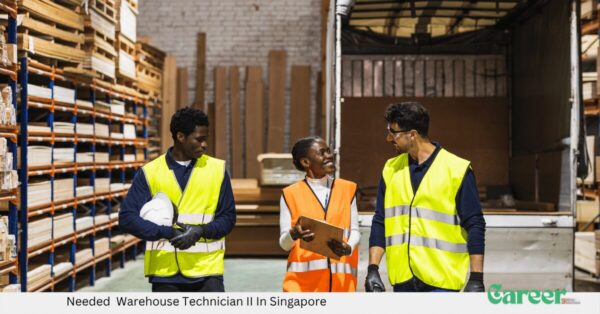 Needed Warehouse Technician II In Singapore