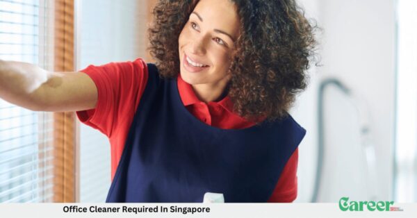 Office Cleaner Required In Singapore