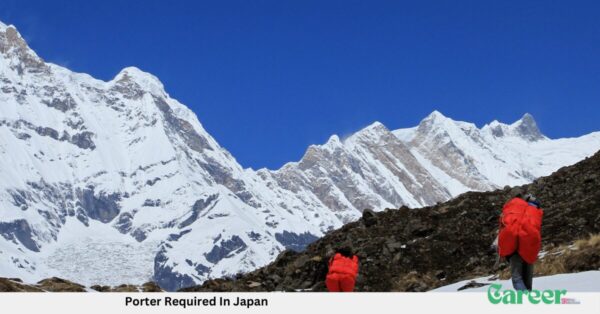 Porter Required In Japan