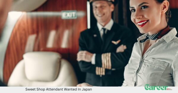 Sweet Shop Attendant Wanted In Japan