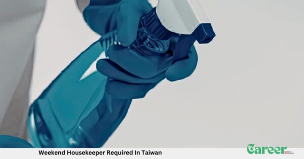 Weekend Housekeeper Required In Taiwan