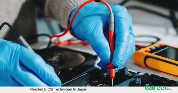 Needed BICSI Technician In Japan