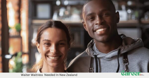 Waiter Waitress Needed In New Zealand