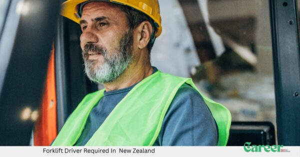 Forklift Driver Required In New Zealand