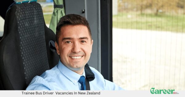 Trainee Bus Driver Vacancies In New Zealand